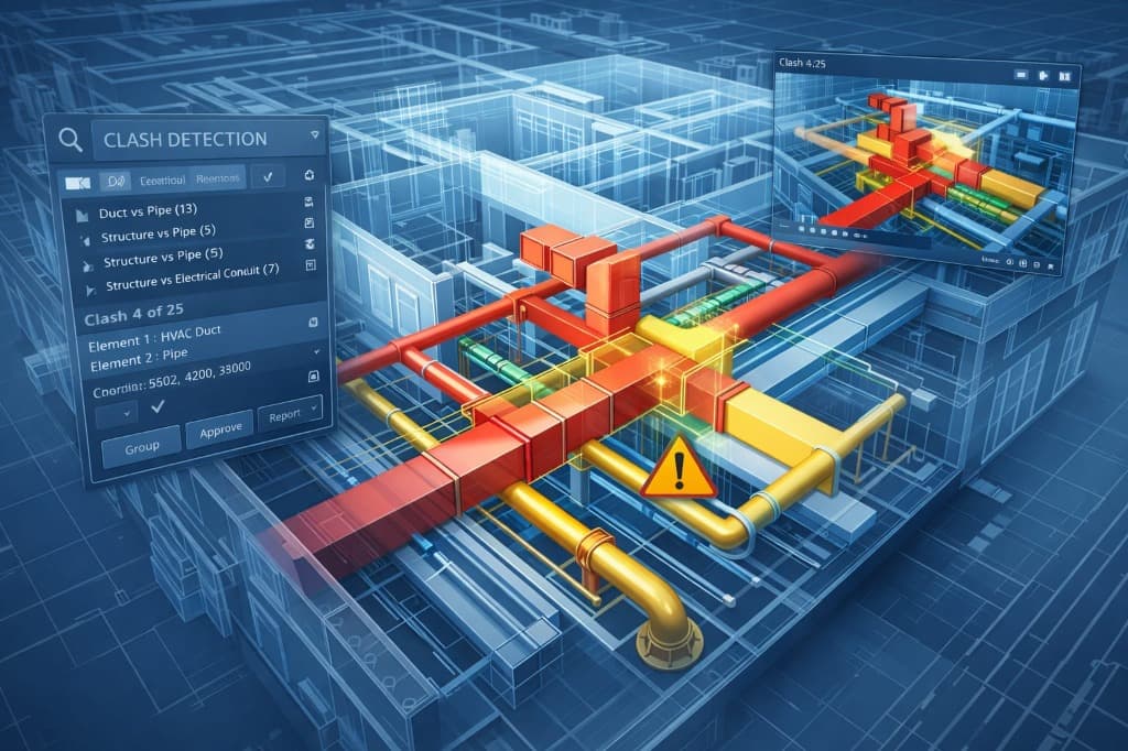 Clash Detection & Coordination