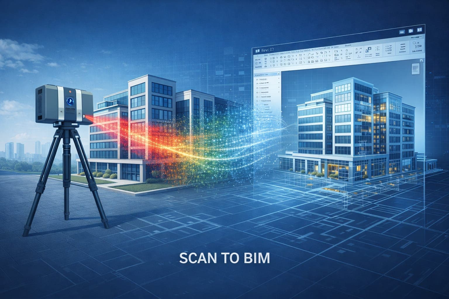 Scan to BIM (LiDAR)
